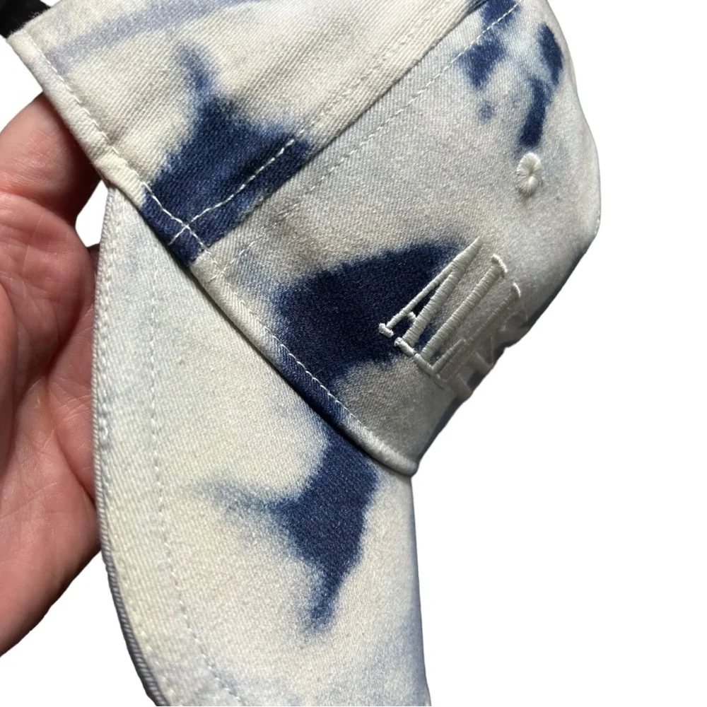 ❌SOLD❌ NEW All Saints Oppose Tie Dye Baseball Cap - Picture 9 of 11